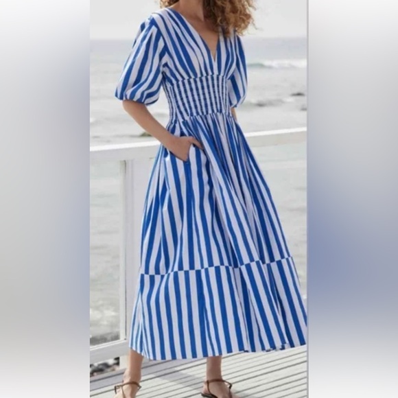 AYR Dresses & Skirts - NWOT AYR Striped Maxi Dress Size M